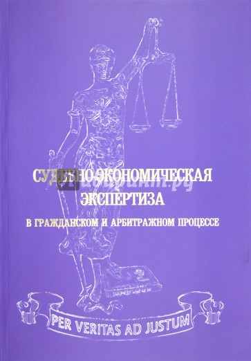 Судебно-экономическая экспертиза в гражданском и арбитражном процессе. Учебное пособие