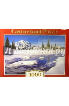Puzzle-1000.С-100996.Mount Rainier.