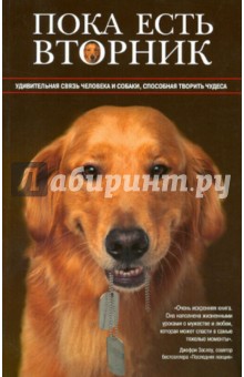 Обложка книги Пока есть Вторник. Удивительная связь человека и собаки, способная творить чудеса, Монталван Луис Карлос