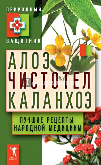 Алоэ. Чистотел. Каланхоэ. Лучшие рецепты народной медицины