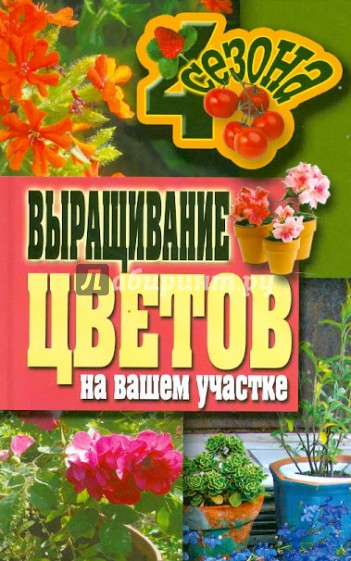 Выращивание цветов на вашем участке