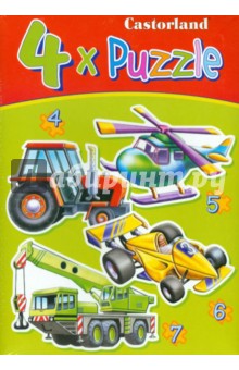 Puzzle-4*5*6*7.    (4  1) (-04140)
