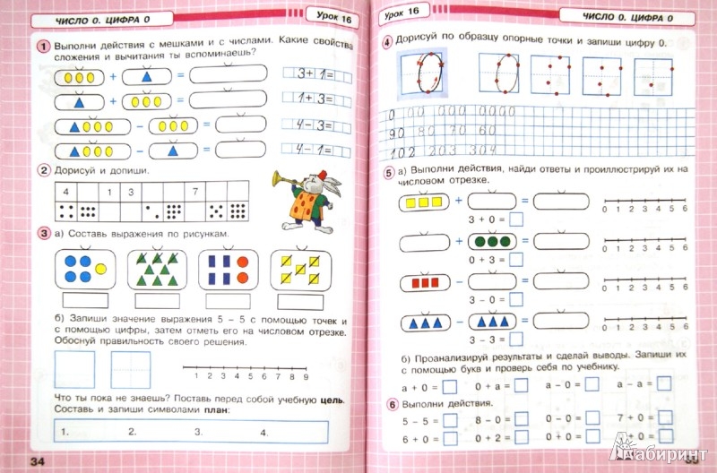 Аннотация к книге математика учусь учиться 1 класс в 3-х частях учебник комплекта учебник рабочие тетради фгос
