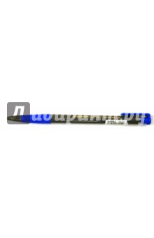 Ручка шариковая автоматическая, синяя (AV-BP08-3).
