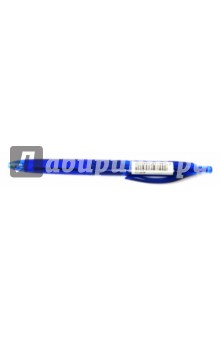 Ручка шариковая автоматическая, синяя (AV-BP11-3).