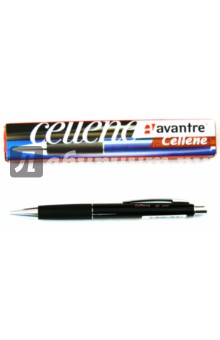 Ручка гелевая черная (AV-GP07-9).