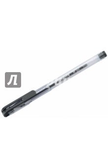 Ручка гелевая черная (AV-GP09-9).