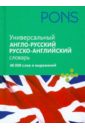 Универсальный англо-русский, русско- английский словарь. 40 000 слов и выражений