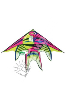Воздушный змей Рыба катушка (леер 50м) (Т80117).