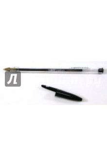 Ручка шариковая ВIC-КРИСТАЛЛ черная (8373639).