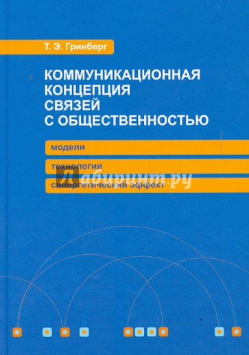 Коммуникационная концепция связей с общественностью: модели, технологии, синергетический эффект