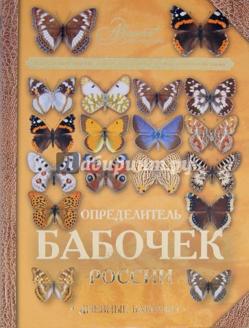 Определитель бабочек России. Дневные бабочки