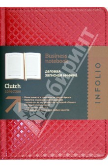   InFolio,  Clutch  (I073/red)