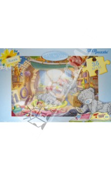 Step Puzzle. 35 MAXI.  Me to You  (91210 )