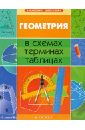 Роганин Александр Николаевич Геометрия в схемах, терминах, таблицах дудинова о в физика в схемах терминах таблицах