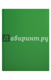 Папка с файлами. DISCOVERY. 10 файлов. Цвет: зеленый(255038-03).