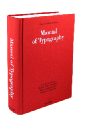 Bodoni Giambattista Manual of Typography цена и фото