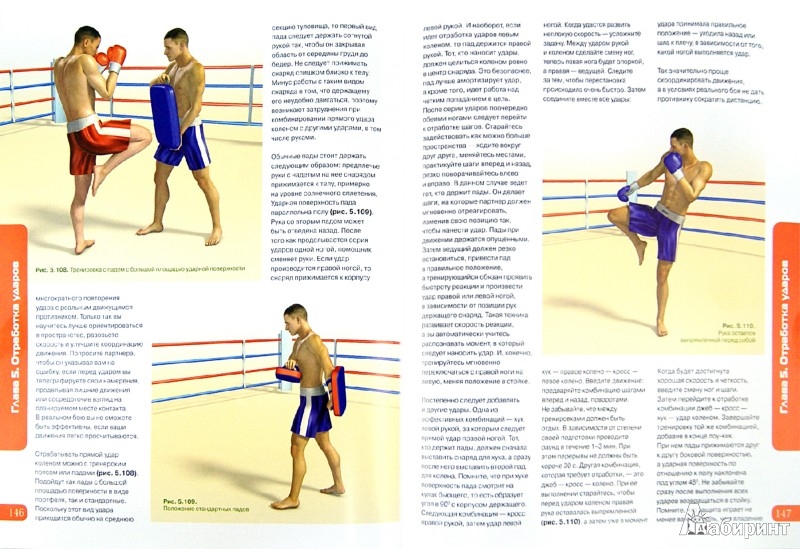 Скачать тайский бокс книга тренер
