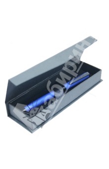 Ручка роллер, подарочная NEO, синий корпус (016025-02).
