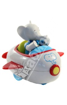Бабар и приключения слоненка Баду. Самолет со слоненком Баду (Т55813).