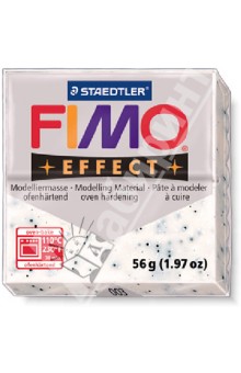 FIMO Effect полимерная глина, 56 гр., цвет мрамор (8020-003).
