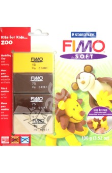FIMO Soft. Комплект полимерной глины для детей 