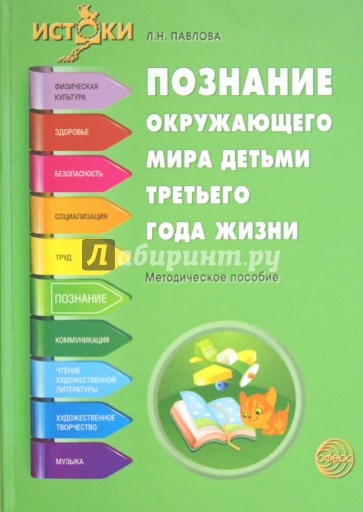 Познание окружающего мира детьми третьего года жизни. Методическое пособие