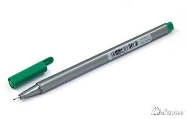 Иллюстрация 1 из 8 для Капиллярная ручка "Triplus Liner" (0,3 мм, цвет зеленый) (334-5) | Лабиринт - канцтовы. Источник: Лабиринт