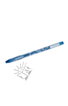 Ручка гелевая стираемая ластиком синяя (UM-101ER-05).