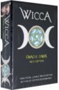 wiccan cards оракул ведьм викканский позолоченный Mesar Nada, Wheaterstone Lunaea Оракул Ведьм. Викканский оракул. Новое издание