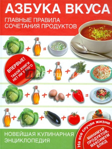 Азбука вкуса. Главные правила сочетания продуктов