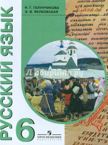 Русский язык. 6 класс. Учебник для специальных (коррекционных) образовательных учреждений VIII вида