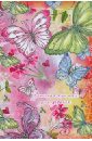 Записная книжка для девочек Нежные бабочки (29154) цена и фото