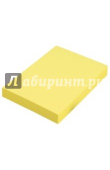 Клейкая бумага для заметок. 51х76 ммЦвет: неоновый желтый (PF-5176N-02).