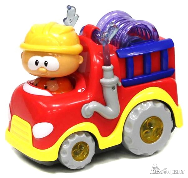 Иллюстрация 3 из 3 для Пожарная машинка 