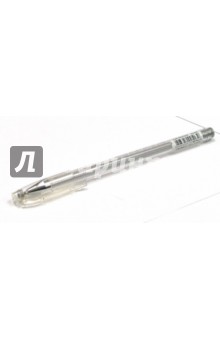 Ручка гелевая серебро (HJR-500GSM).