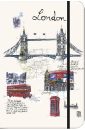 Записная книга для путешественника London City Journal small (60571) 150 маршрутов успеха