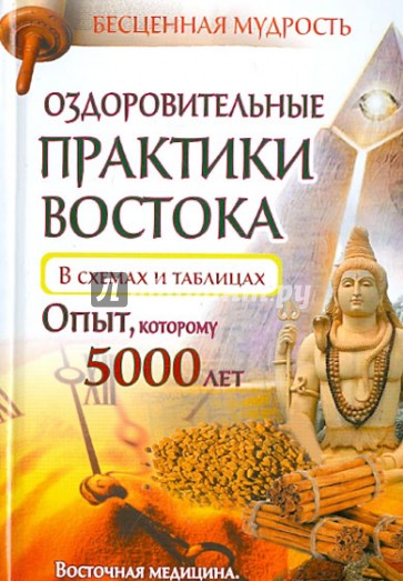 Оздоровительные практики Востока в схемах и таблицах. Опыт, которому 5000 лет