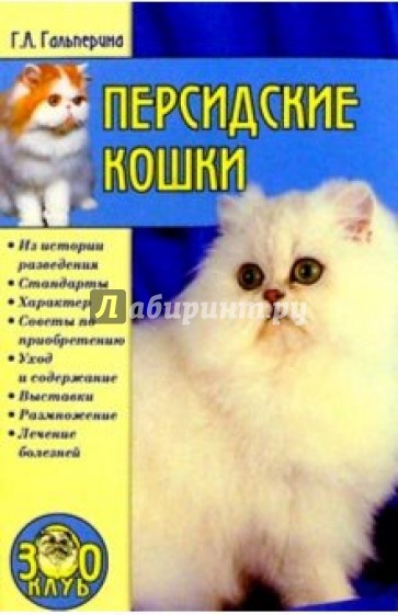 Персидские кошки