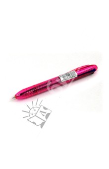 Ручка шариковая, трехцветная (TZ 4375).