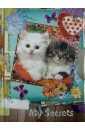 Записная книжка Котята (28912) записная книжка для детей на замке мишка с сердечком 48 листов 42662