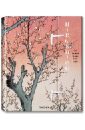 Hiroshige. One Hundred Famous Views of Edo 12 19cm japanese ukiyo e fox geisha anime cartoon beautiful girl flower arm tattoo sticker