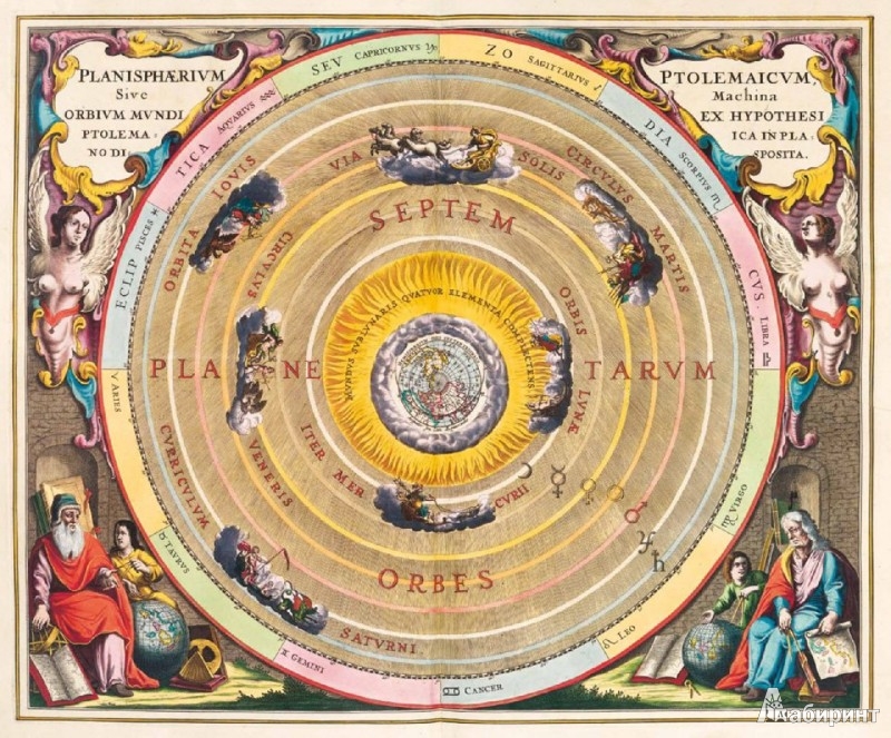 Иллюстрация 1 из 7 для The finest atlas of the heavens celarius harmonia macrocosmica - Gent van | Лабиринт - книги. Источник: Лабиринт