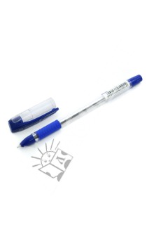 Ручка шариковая PENTEK Softpoint, синяя (916061).