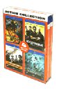 Action collection. Призрачный гонщик 2, Неудержимые, Профессионал, Исходный код (Blu-ray).