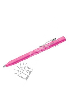 Ручка шариковая GRIP 2011, синяя, перламутровый розовый (144128).