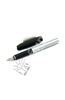 Ручка перьевая BASIC METAL, F (148521).