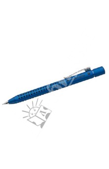 Карандаш механический GRIP 2011 синий металлический (131253).