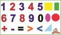Набор наклеек «Занимательная математика» (Н-1403)