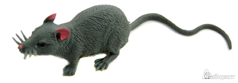 Иллюстрация 1 из 3 для Мышь  "Мир животных" (7218) | Лабиринт - игрушки. Источник: Лабиринт
